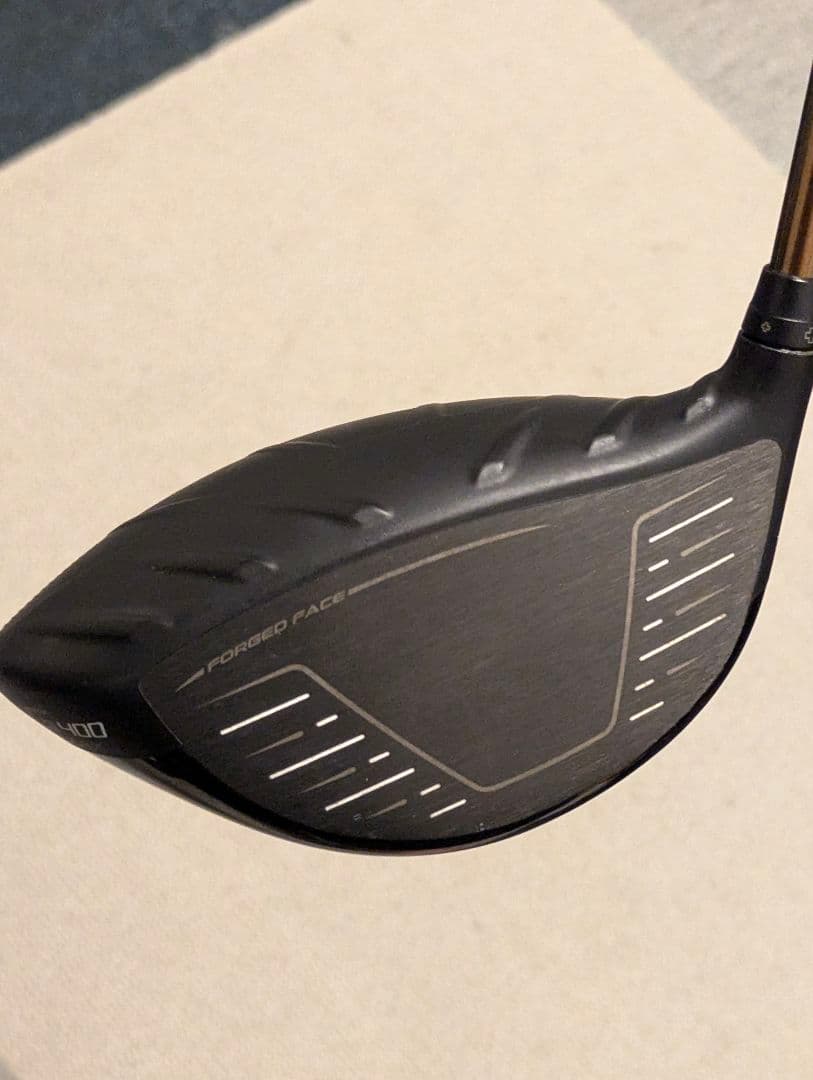 名器　PING G400 MAX 純正　希少TSシャフト　美品