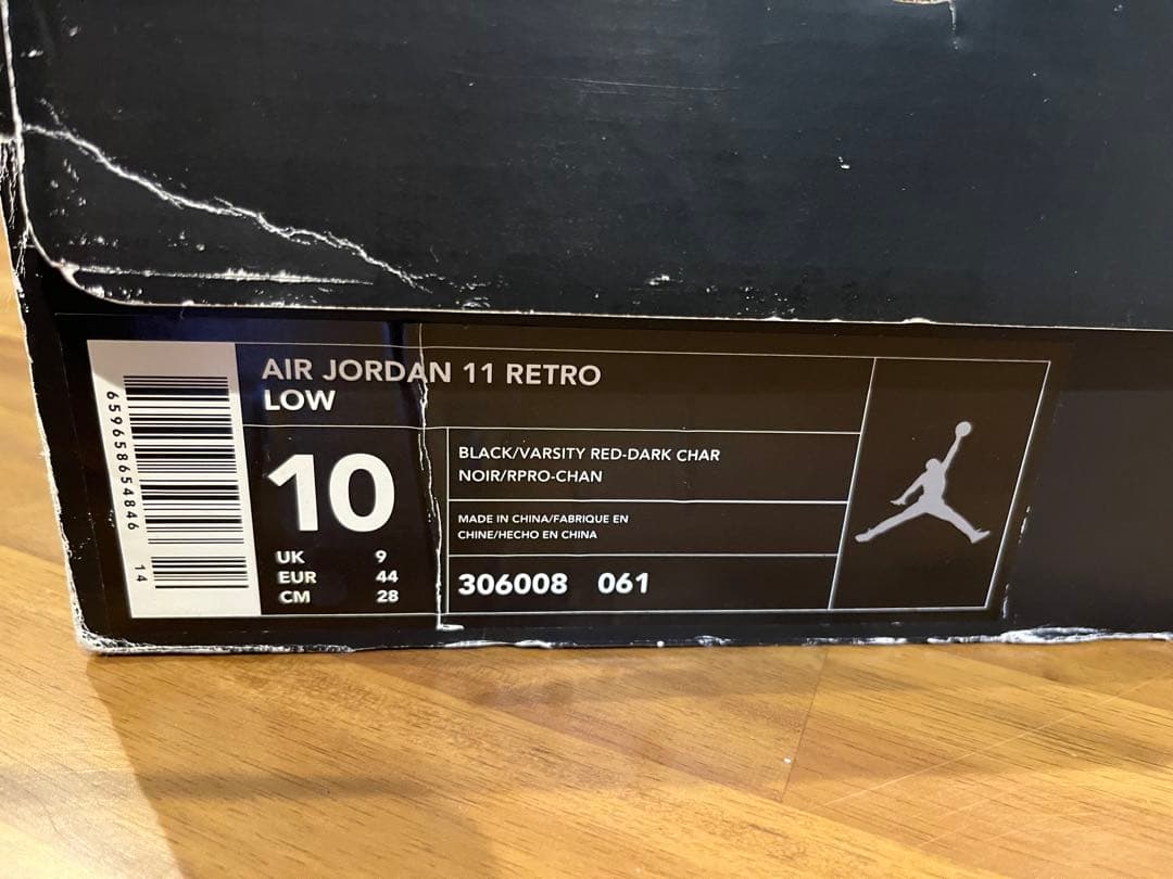 シューズ(男性用) NIKE AIR JORDAN 11 RETRO LOW