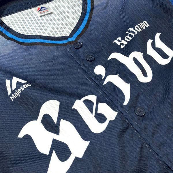 隅田知一郎 西武ライオンズ ビジター レプリカユニフォーム XL #16 NPB