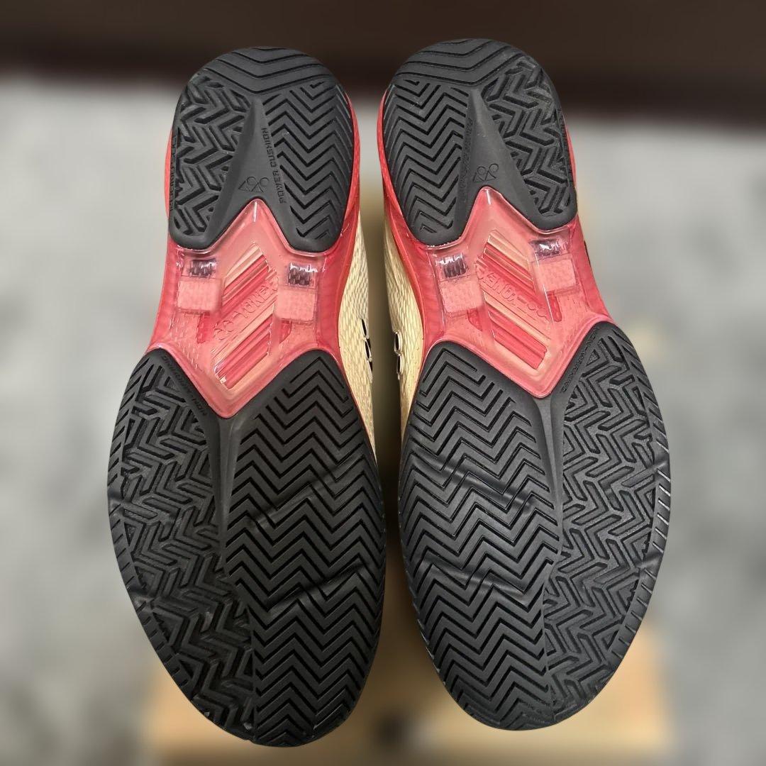 Ｐ　YONEX AD-ACCEL MEN AC 28.0cm サンドベージュ