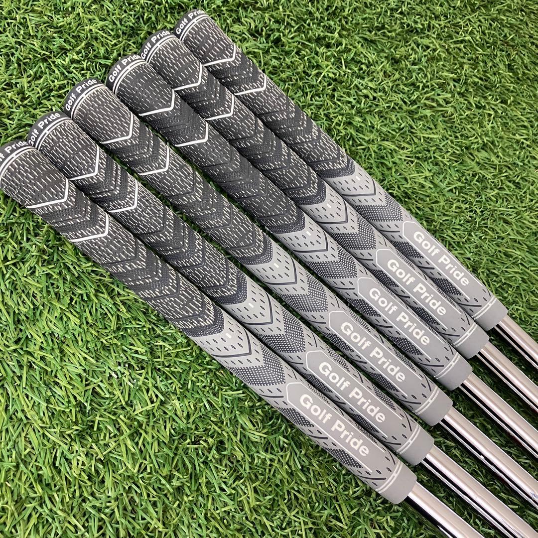 モーダス3 TOUR105 S グリップ付き #5-Pw 6本 USED美品