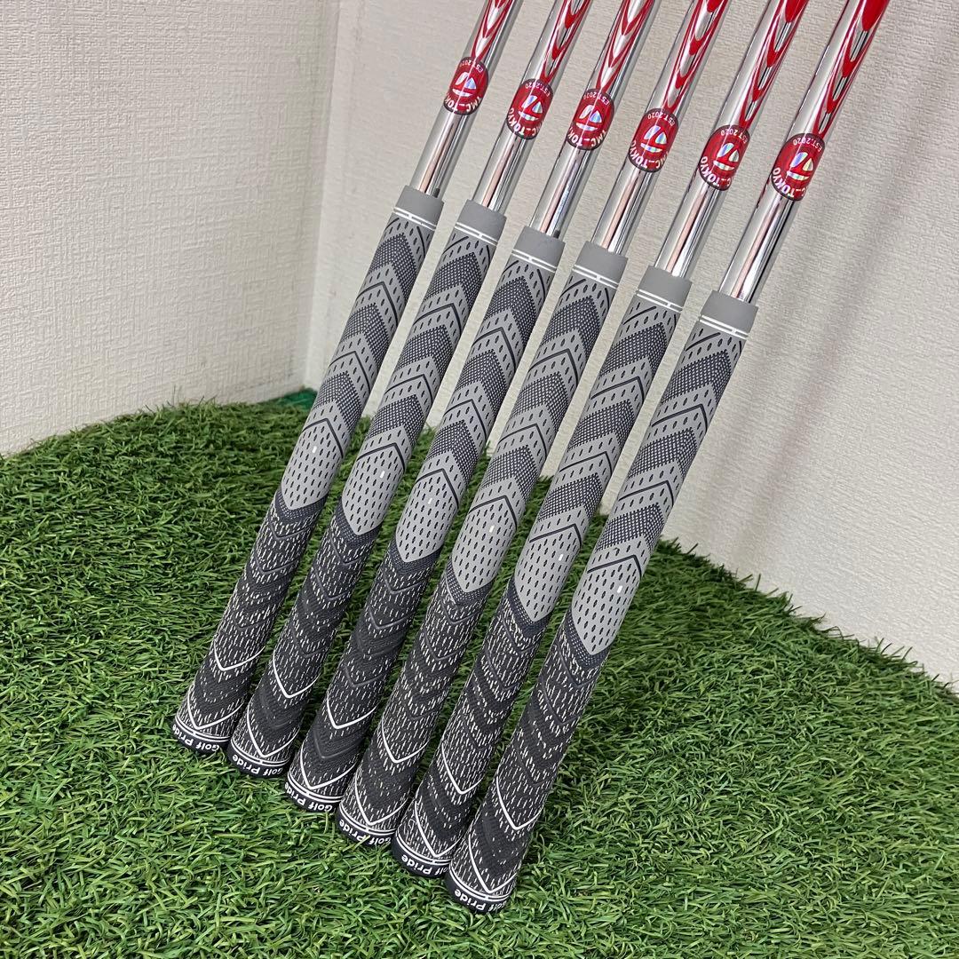 モーダス3 TOUR105 S グリップ付き #5-Pw 6本 USED美品