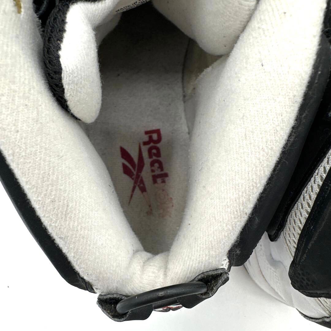 【Reebok】THE BLAST ハイカットスニーカー【28cm】黒×白