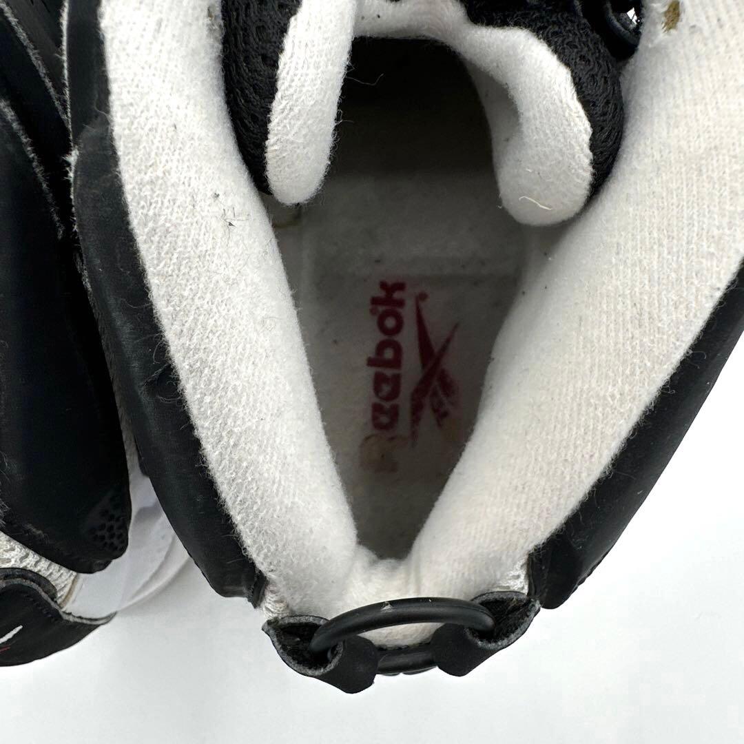 【Reebok】THE BLAST ハイカットスニーカー【28cm】黒×白