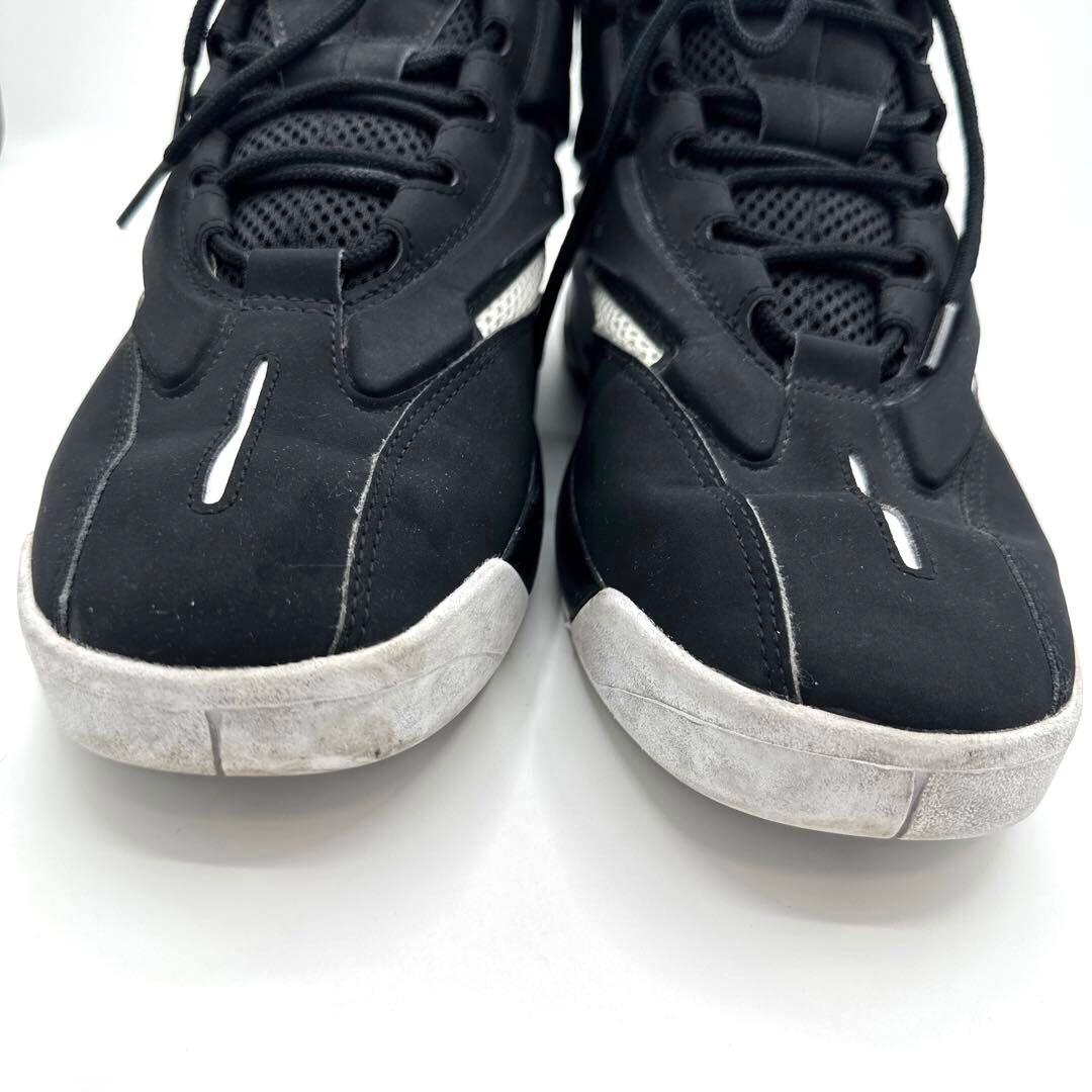 【Reebok】THE BLAST ハイカットスニーカー【28cm】黒×白