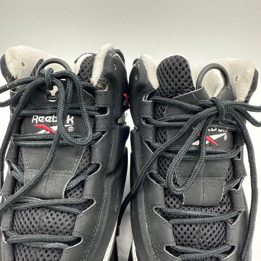 【Reebok】THE BLAST ハイカットスニーカー【28cm】黒×白