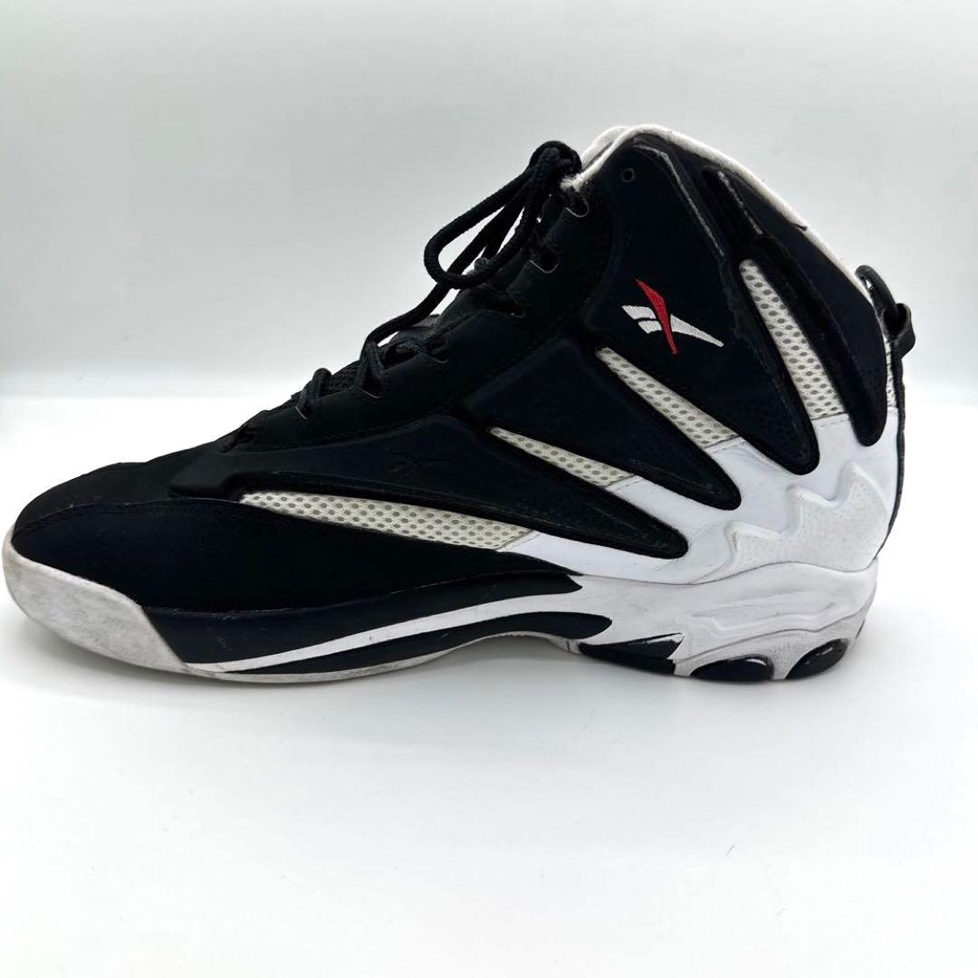 【Reebok】THE BLAST ハイカットスニーカー【28cm】黒×白