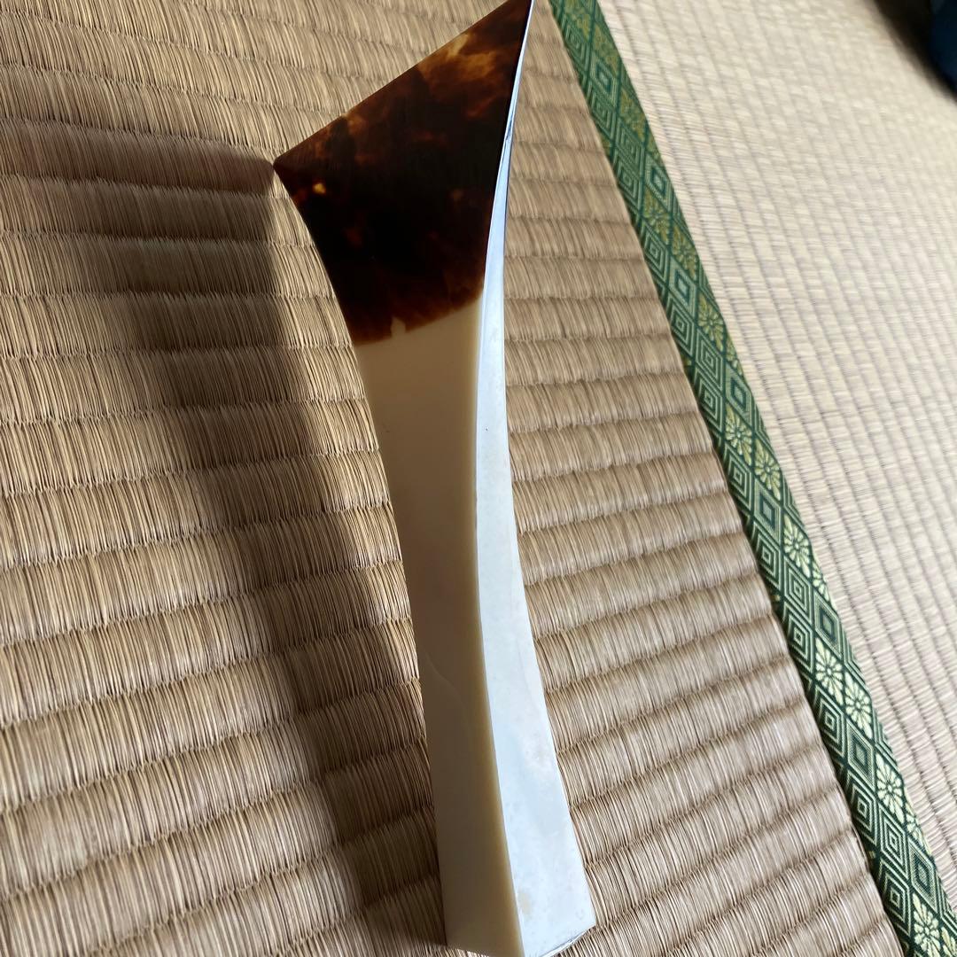 三味線　バチ　べっこう