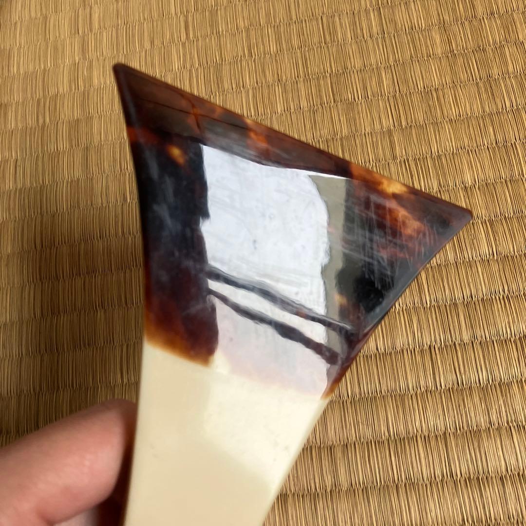 三味線　バチ　べっこう