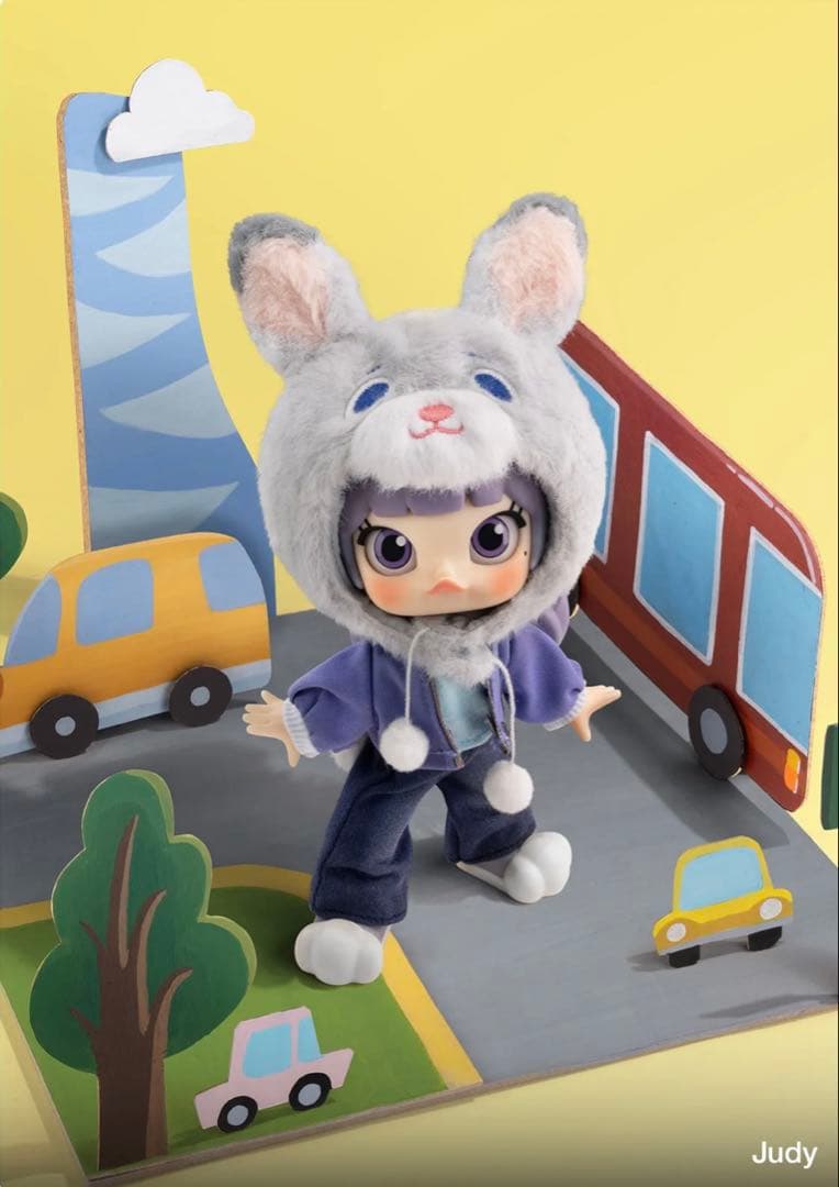 MOLLY Zootopia ズートピア アクションフィギュアJudy ジュディ