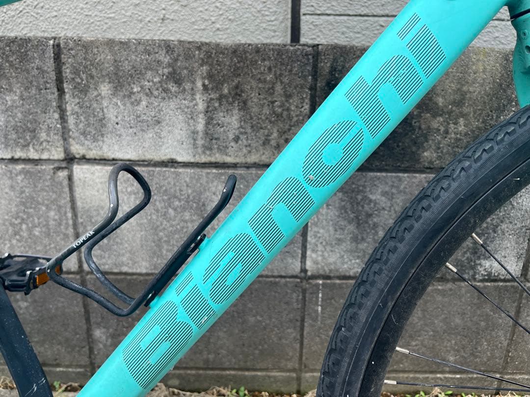 Bianchi C-SPORT 2 2021 クロスバイク チェレステ