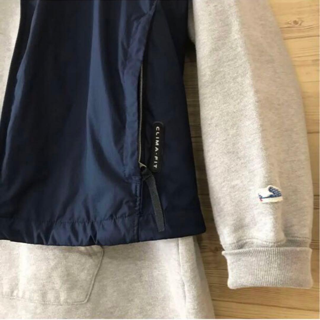 【セットアップ】NIKE スポーツ ベスト + VANS スウェット パーカーM