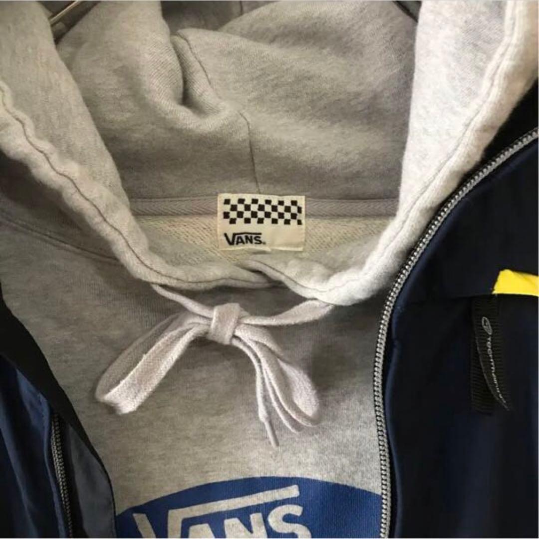 【セットアップ】NIKE スポーツ ベスト + VANS スウェット パーカーM