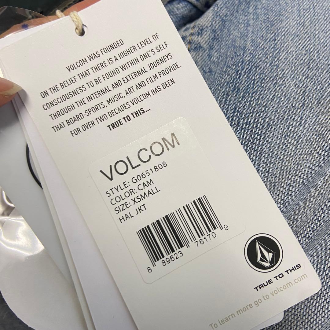 新品・未使用⭐️VOLCOM ボルコム　Hal Jkt スノーボードウエア　XS