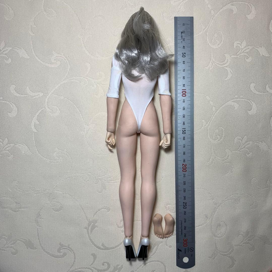 1/6 シームレスフィギュア　SUPER DUCKヘッド　JIAOU DOLL