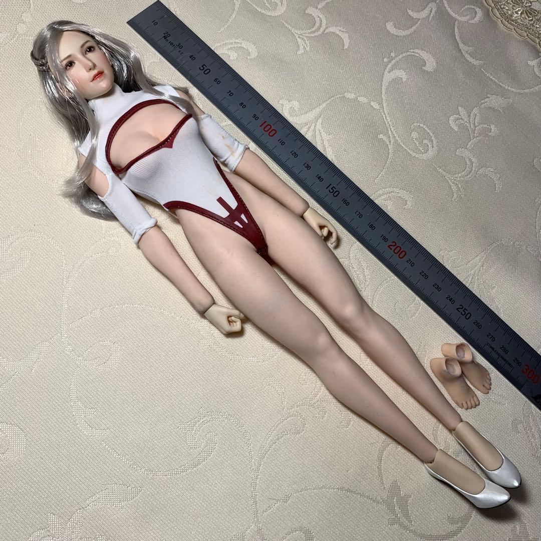 1/6 シームレスフィギュア　SUPER DUCKヘッド　JIAOU DOLL