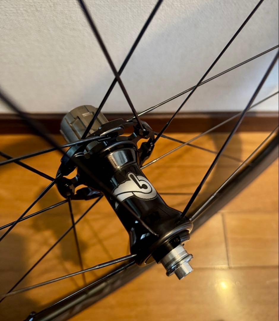 美品。Campagnolo BORA ONE 35 チューブラー　シマノ用