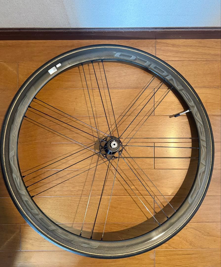 美品。Campagnolo BORA ONE 35 チューブラー　シマノ用