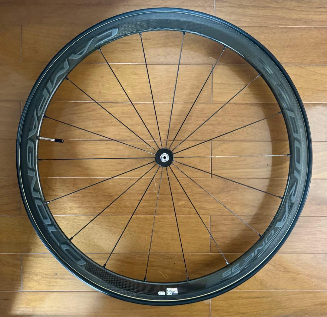 美品。Campagnolo BORA ONE 35 チューブラー　シマノ用