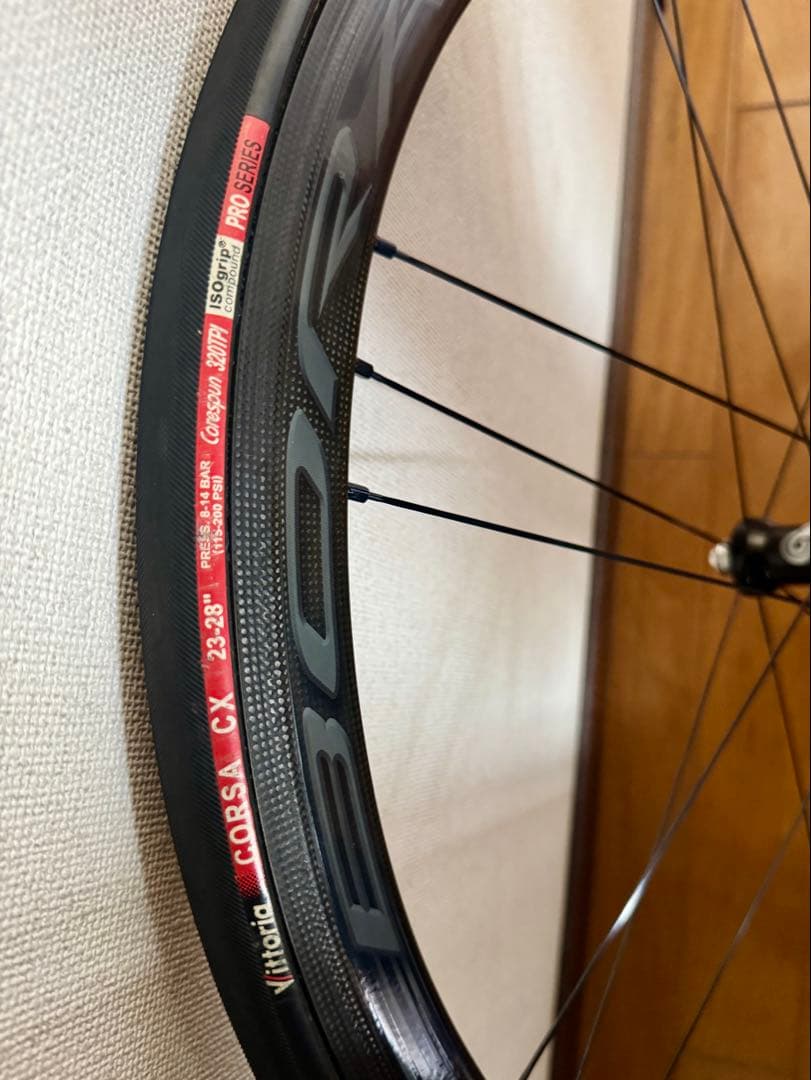 美品。Campagnolo BORA ONE 35 チューブラー　シマノ用