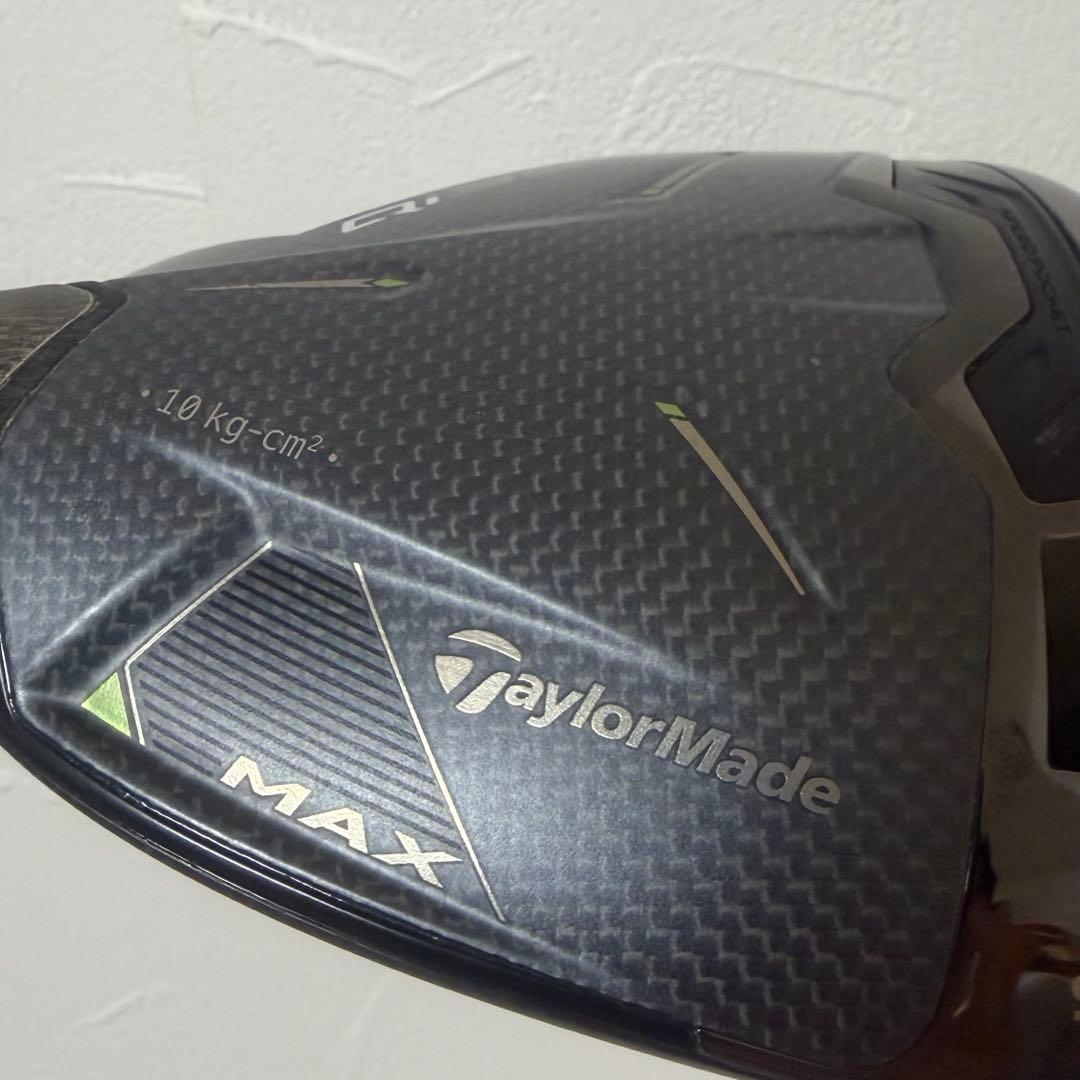 TaylorMade Qi35 max ドライバー 9° フレックスS テーラー