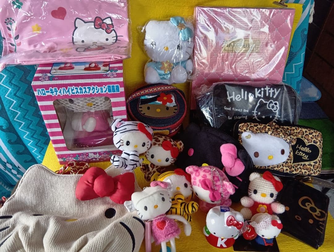 Hello Kitty キャラクターグッズセット