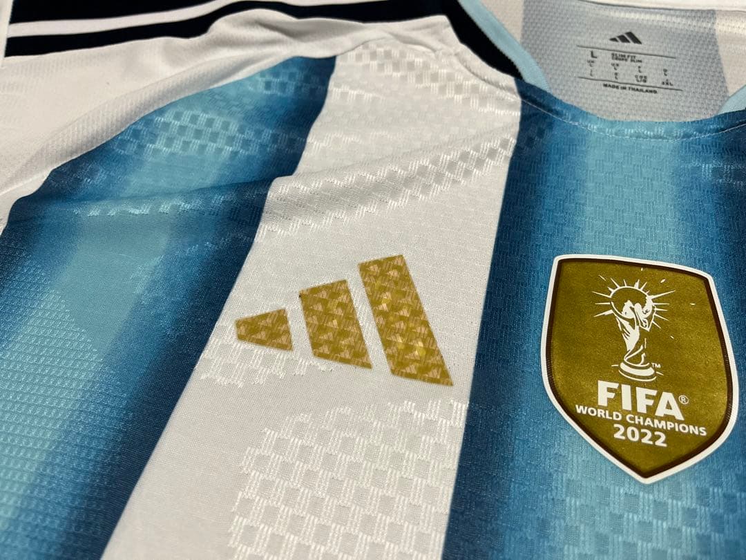 【半袖L】⑭2026 アルゼンチン代表 ホーム ユニフォーム