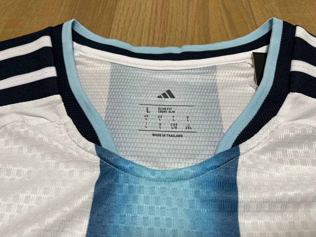 【半袖L】⑭2026 アルゼンチン代表 ホーム ユニフォーム