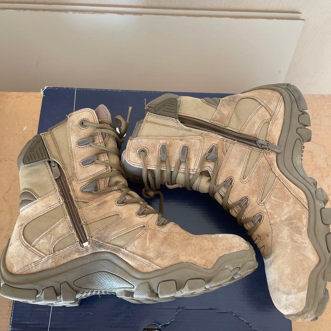 BATES ＤＥＬ-8 GORE-TEX ミリタリーブーツ ベージュ