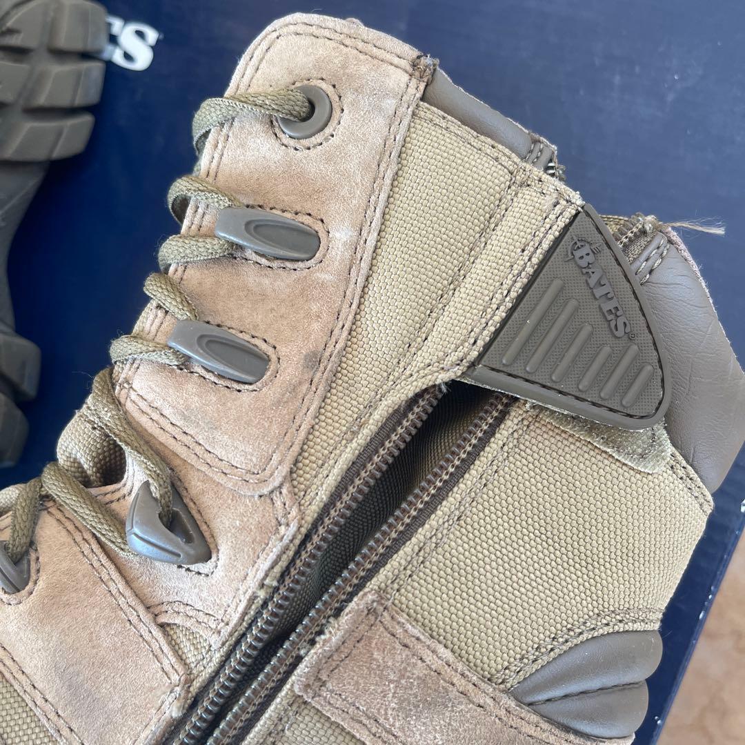 BATES ＤＥＬ-8 GORE-TEX ミリタリーブーツ ベージュ