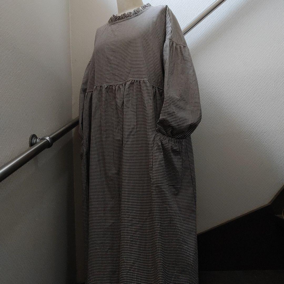 ハンドメイドおしゃれ大人可愛いゆったりふっくらＣタイプ