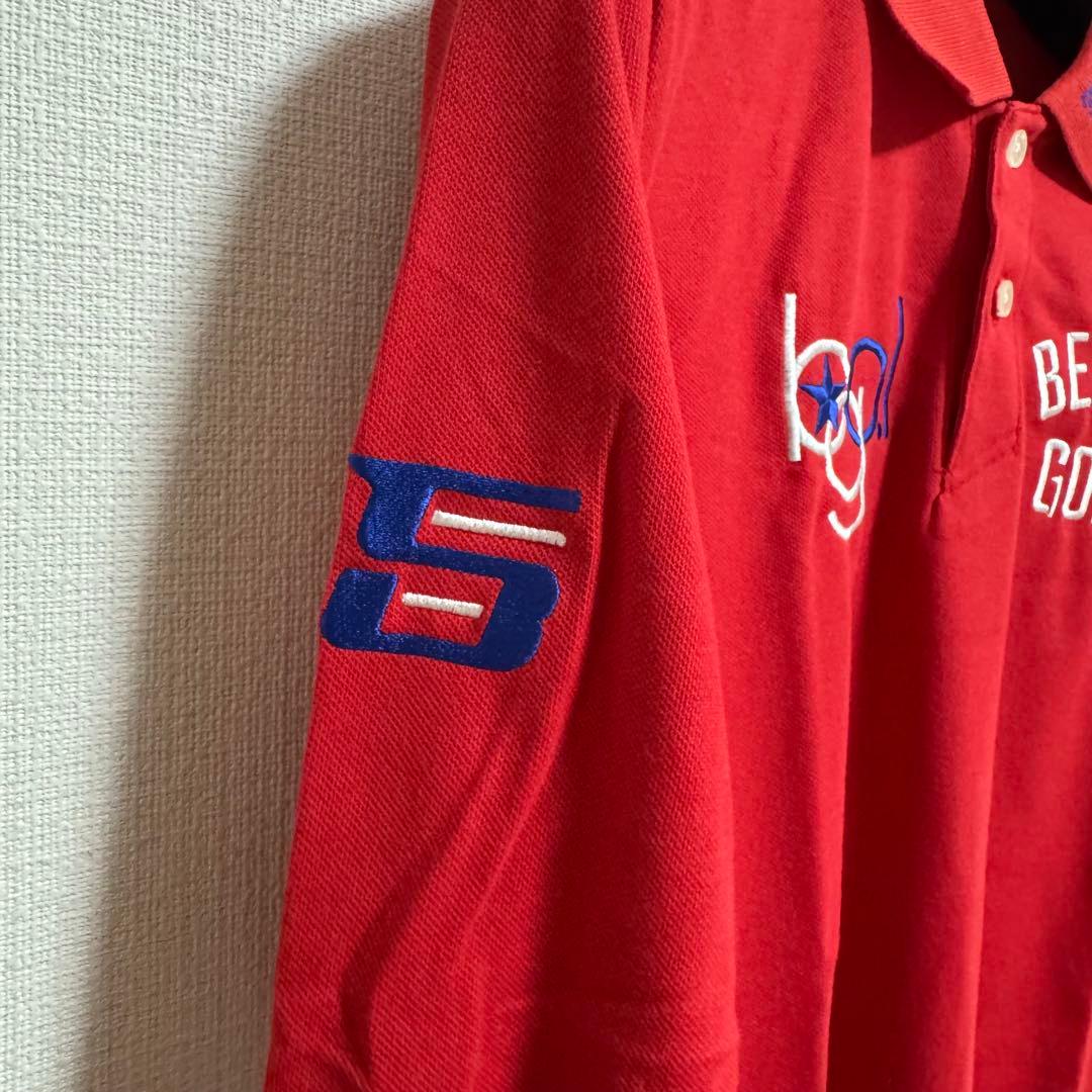 【美品】BEAMSGOLF ビームスゴルフ　メンズ長袖ポロシャツ　サイズ表記S