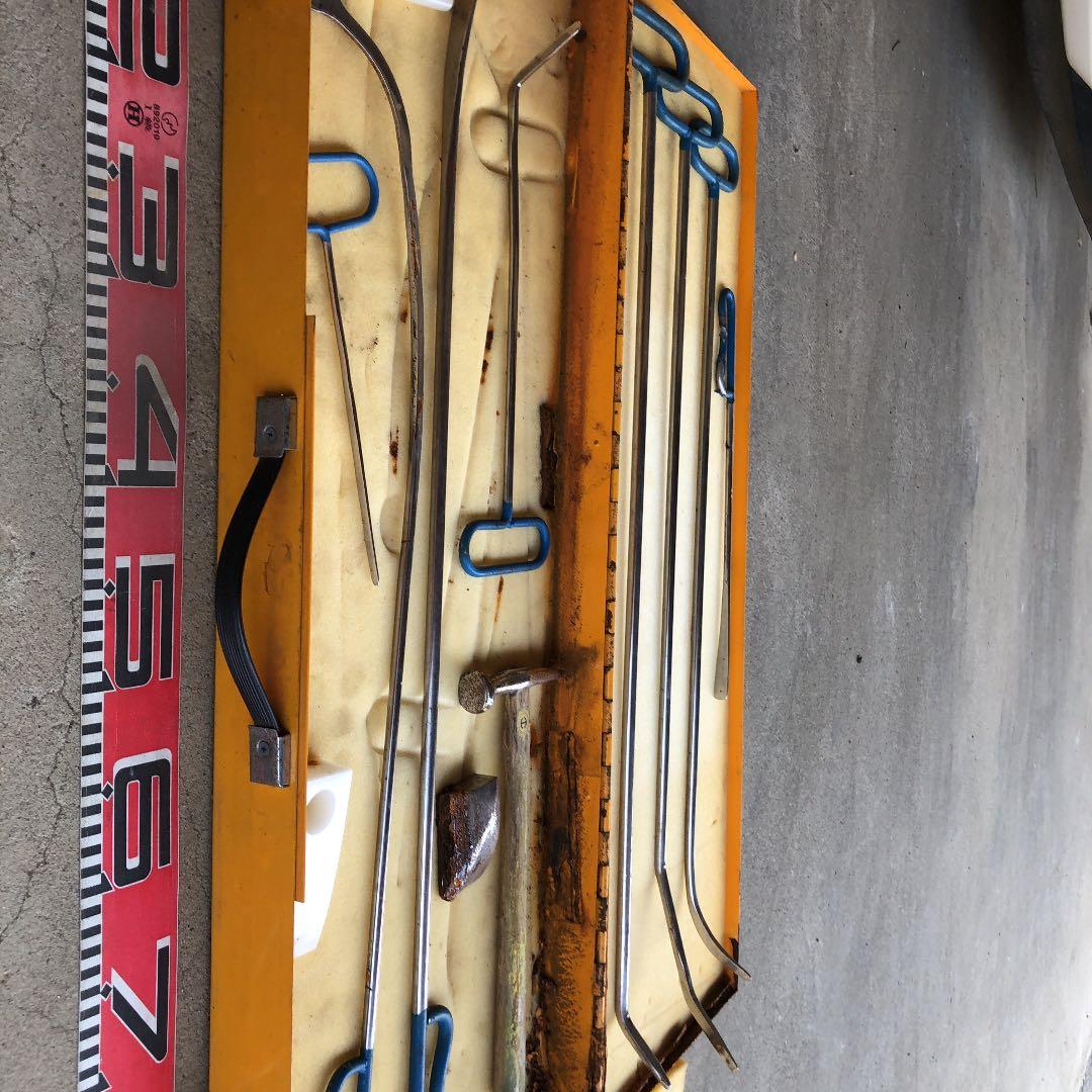 使用用途不明の工具セット