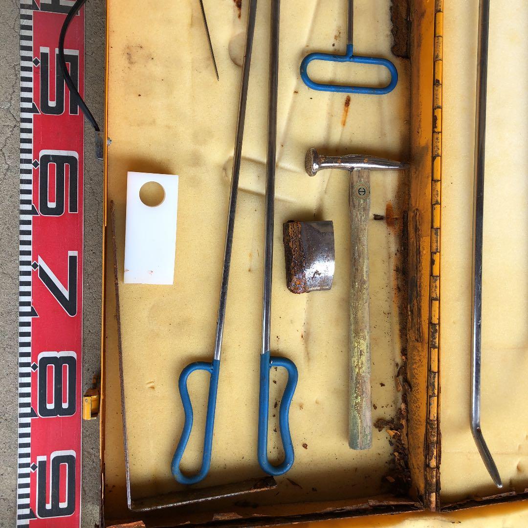 使用用途不明の工具セット