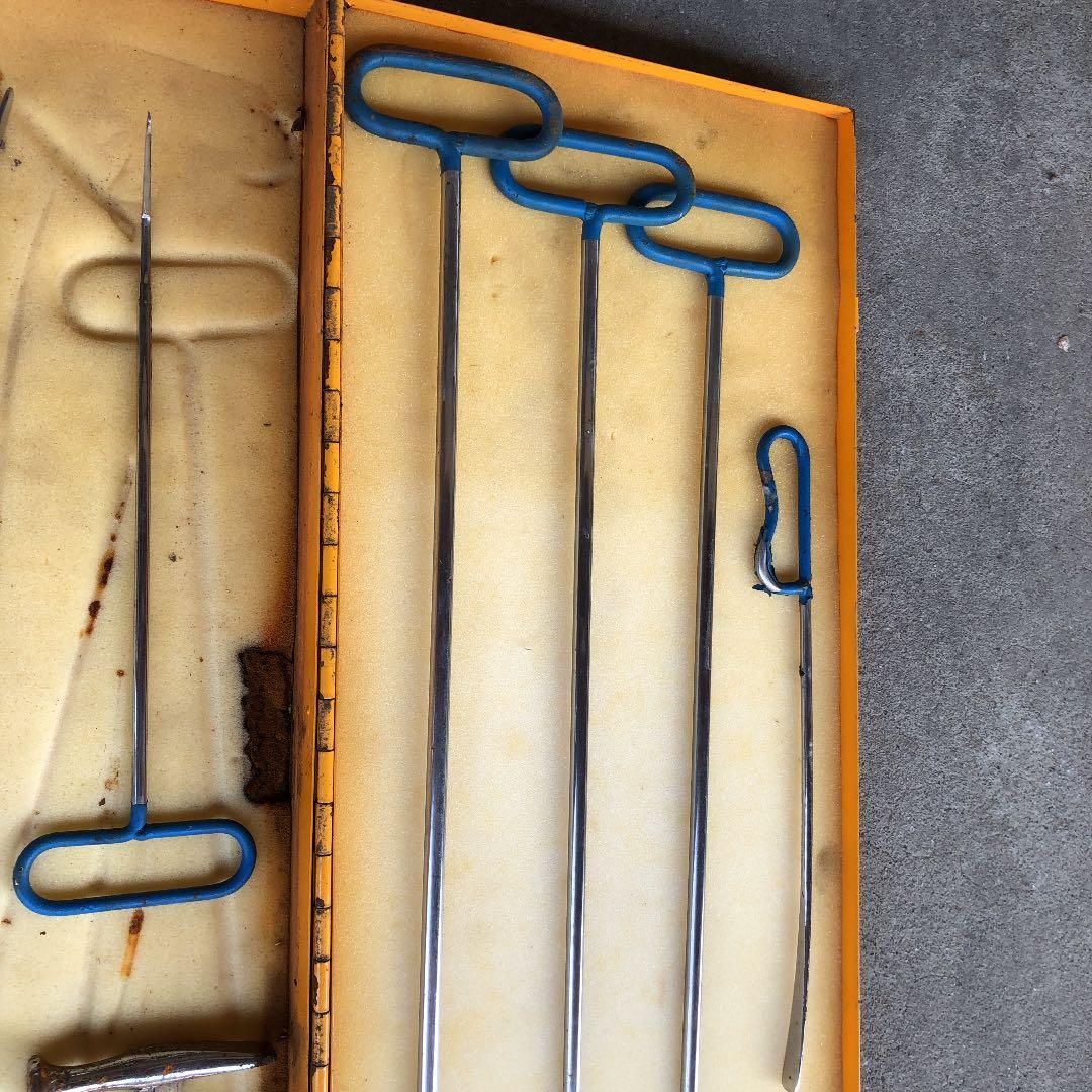 使用用途不明の工具セット