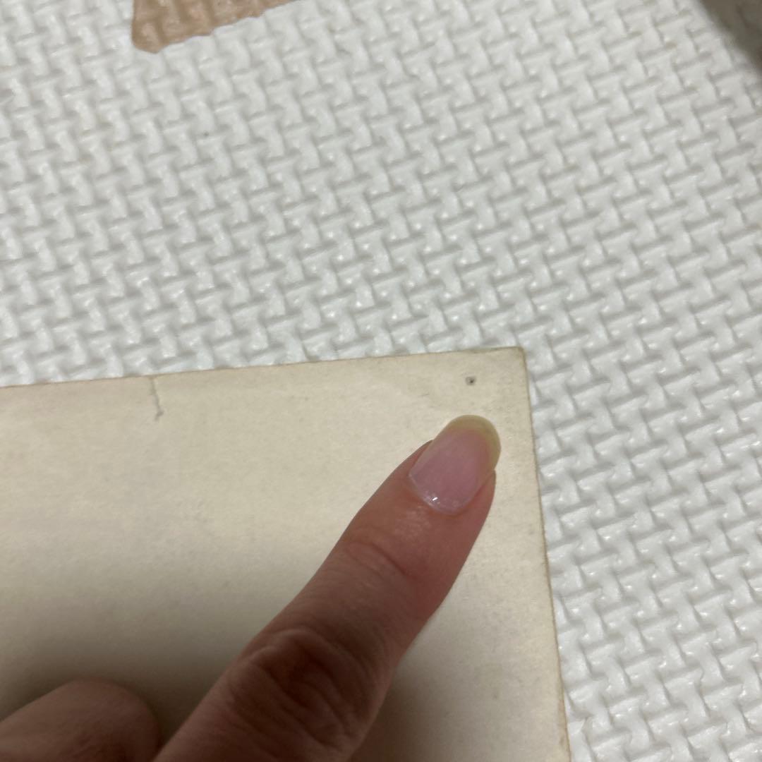 本日まで　再出品！昭和34年　巨人　川上哲治　プロマイド
