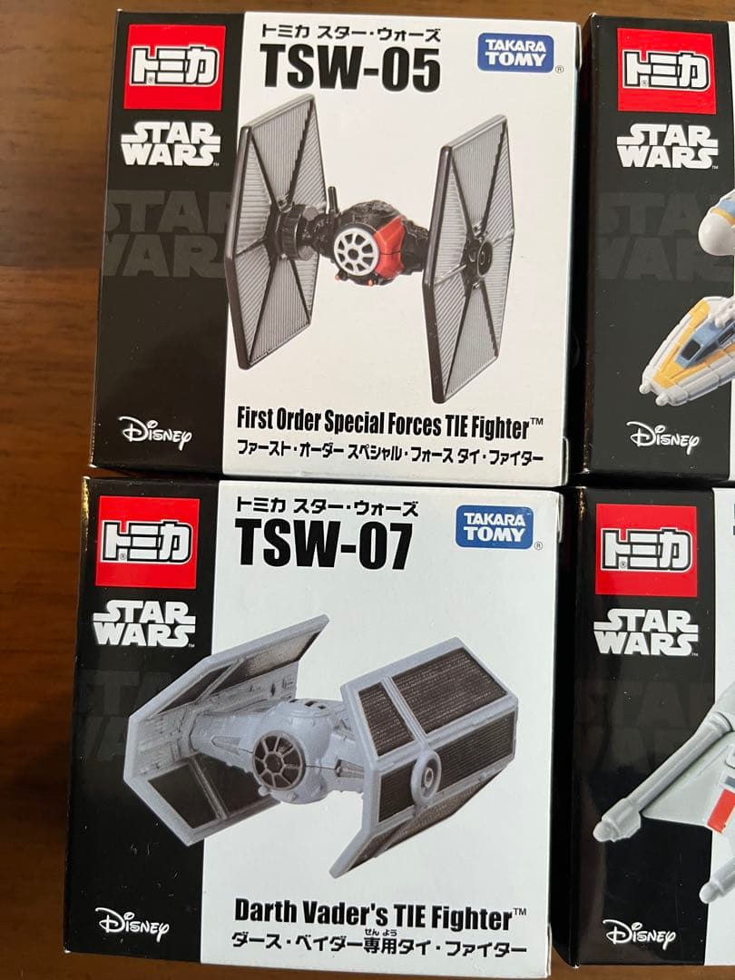 トミカ　スターウォーズ　8セット