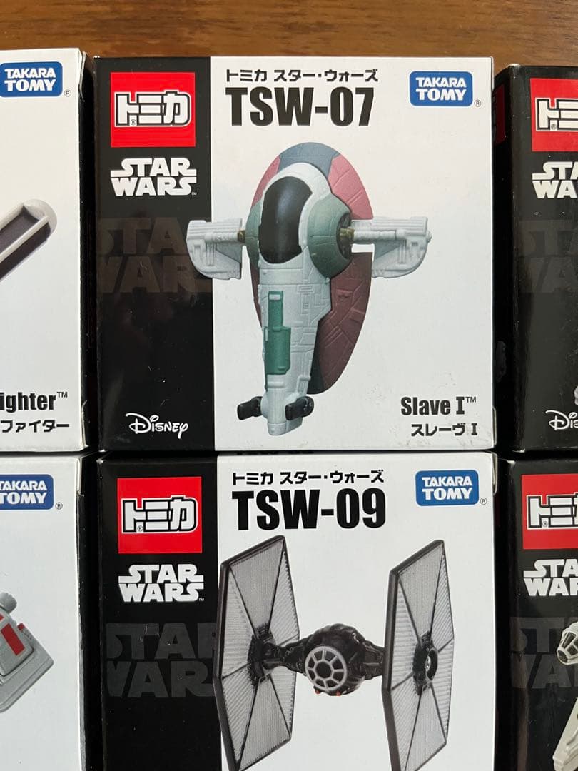 トミカ　スターウォーズ　8セット