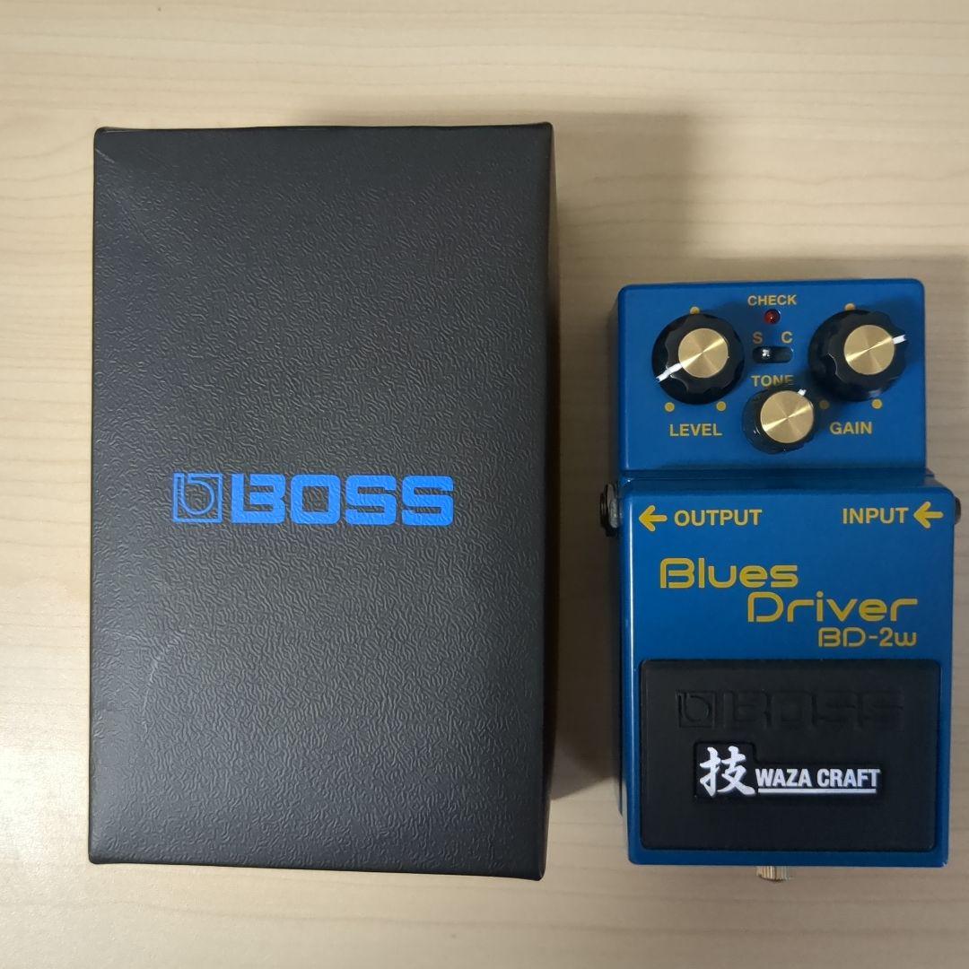 ギター BOSS Blues D BD-2w