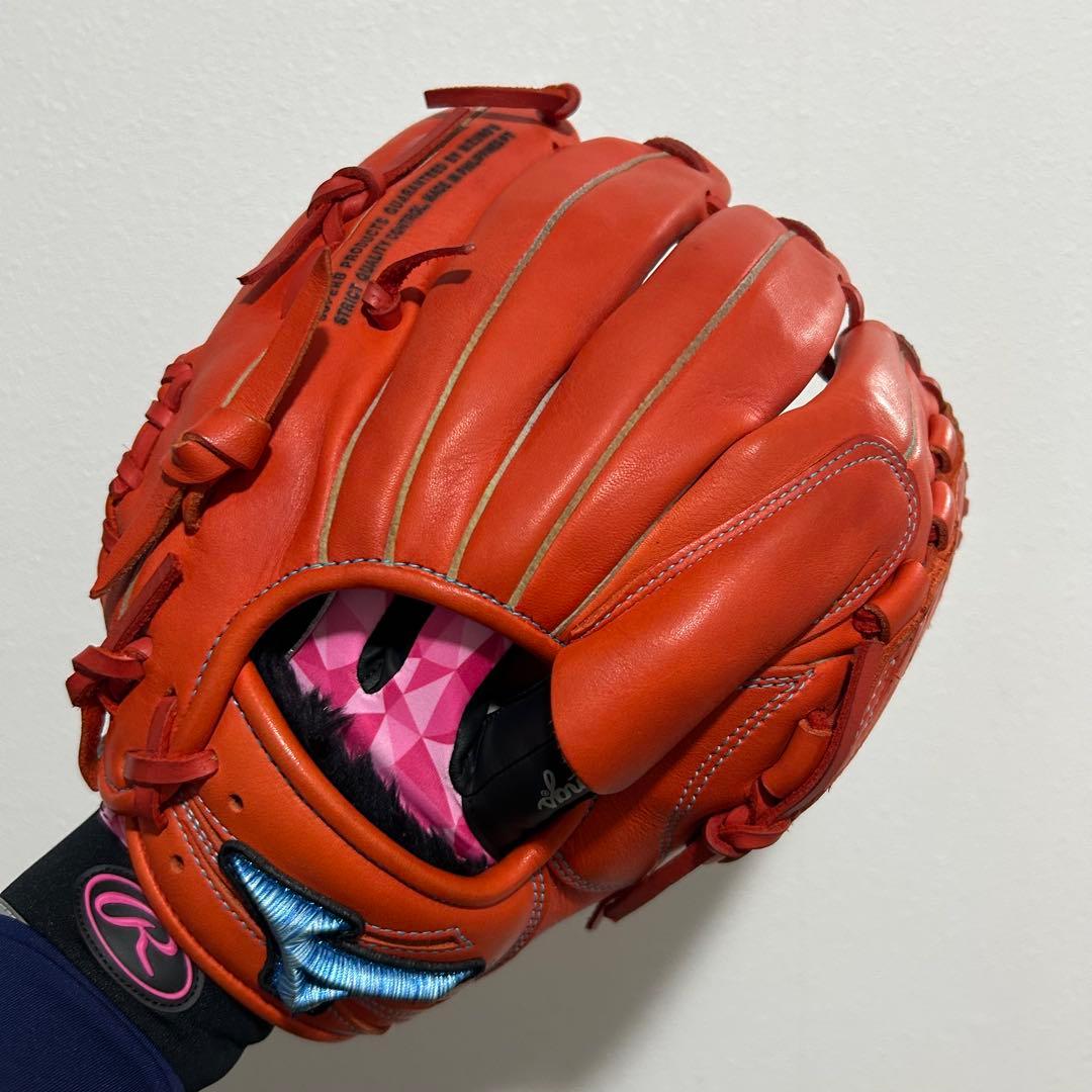 【⭐︎限定ラベル⭐︎】ミズノ　セレクトナイン　軟式　野球　投手　ピッチャー　グローブ