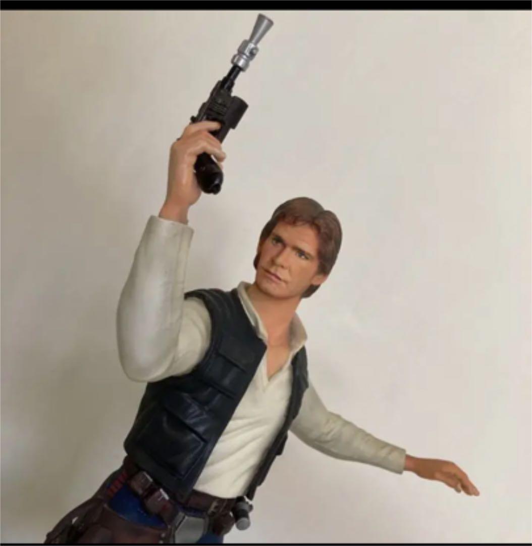 スターウォーズ　ハン・ソロ　組み立てキット完成品　[ カスタム品 ］レア