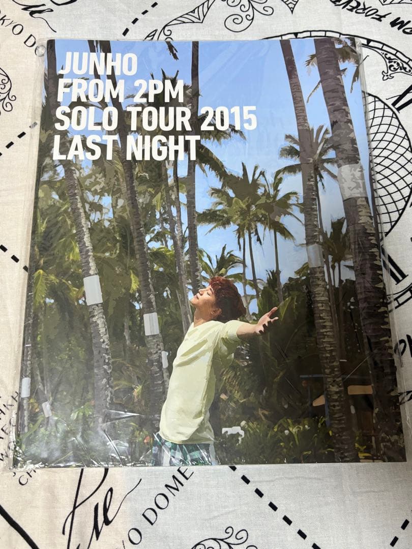 2PM ジュノ ソロツアー 2015 LAST NIGHT ツアーパンフレット