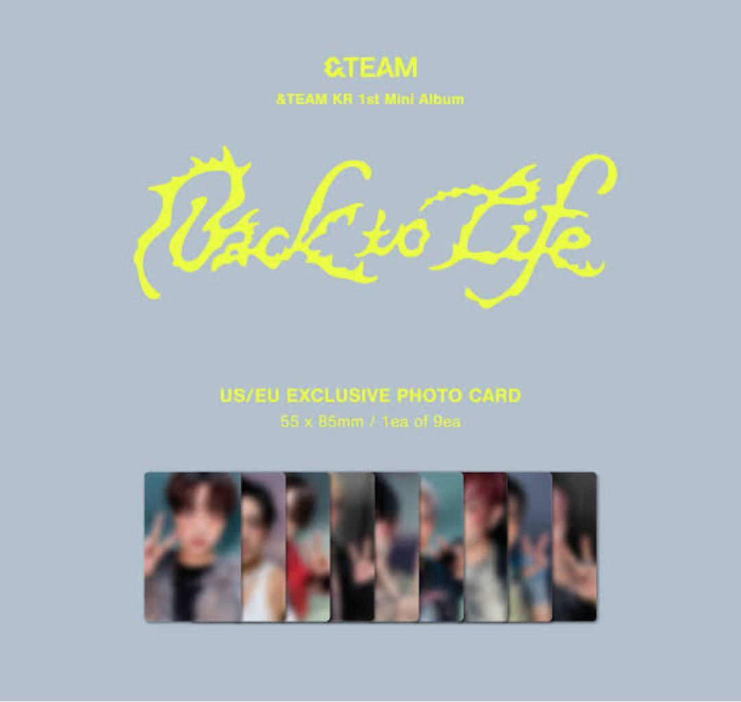 &TEAM FUMA フウマ US EU アメリカ限定トレカ KPOP NARA