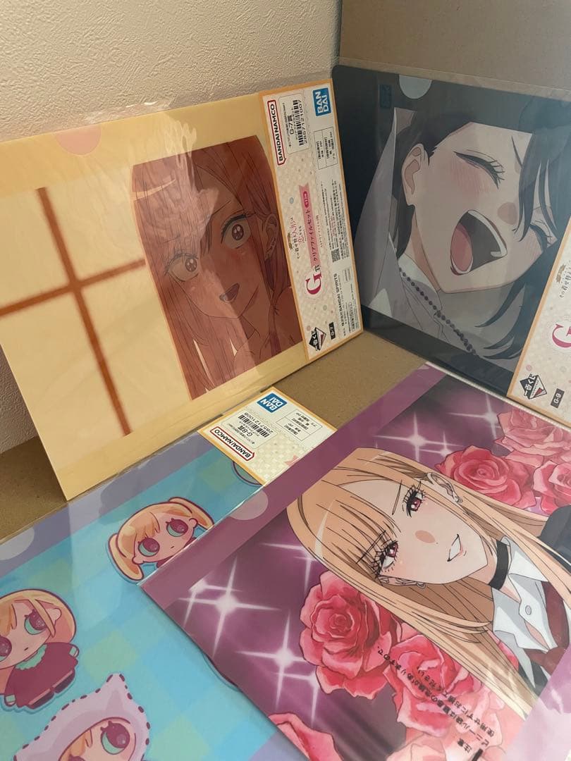 一番くじ ラストワン賞 喜多川海夢 ArtScale Memoria