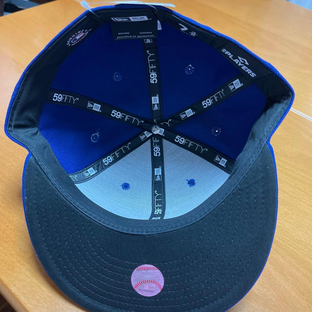 New Era LAキャップ 59FIFTY サイン入り。