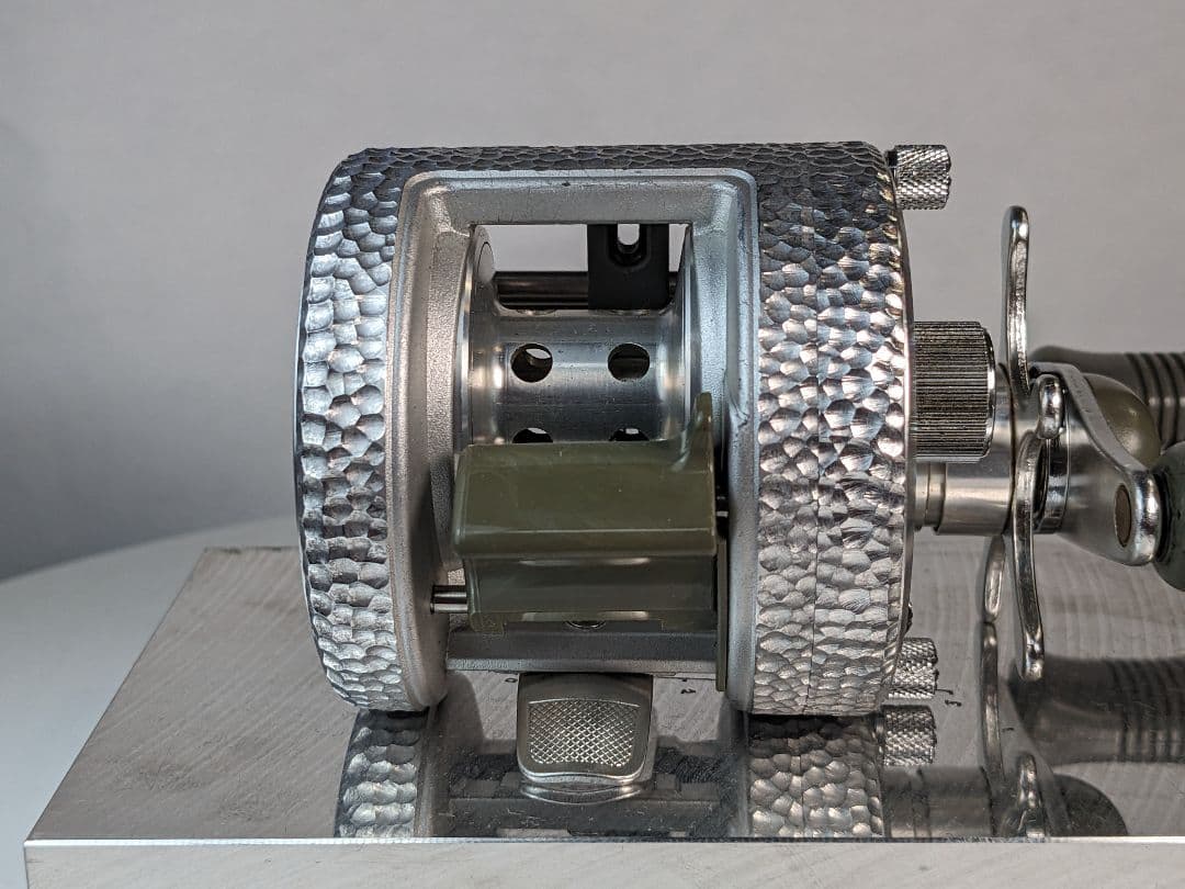 Shimano Calcutta 200 彫金 Engraving custom