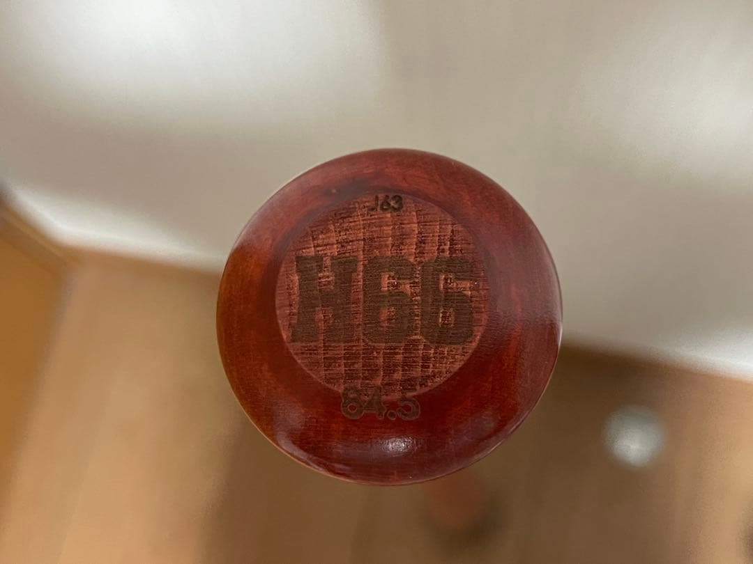 ハクソウ　硬式木製バット　H66 84.5cm 855g