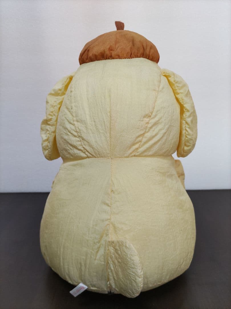ポムポムプリン　ぬいぐるみ　2000年代　サンリオ　ピューロランド　レア　平成