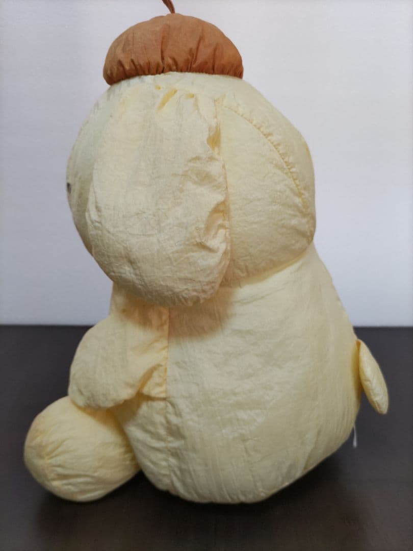 ポムポムプリン　ぬいぐるみ　2000年代　サンリオ　ピューロランド　レア　平成