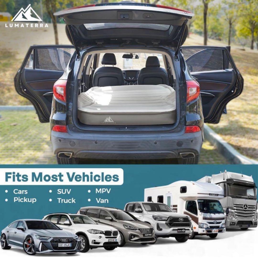 エアベッド　車中泊　SUV ダブルベッド　耐260㎏